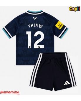 Newcastle United Malick Thiaw #12 Echipament de Fotbal Replică 2026-27 Copii Deplasare (+ Șorturi)